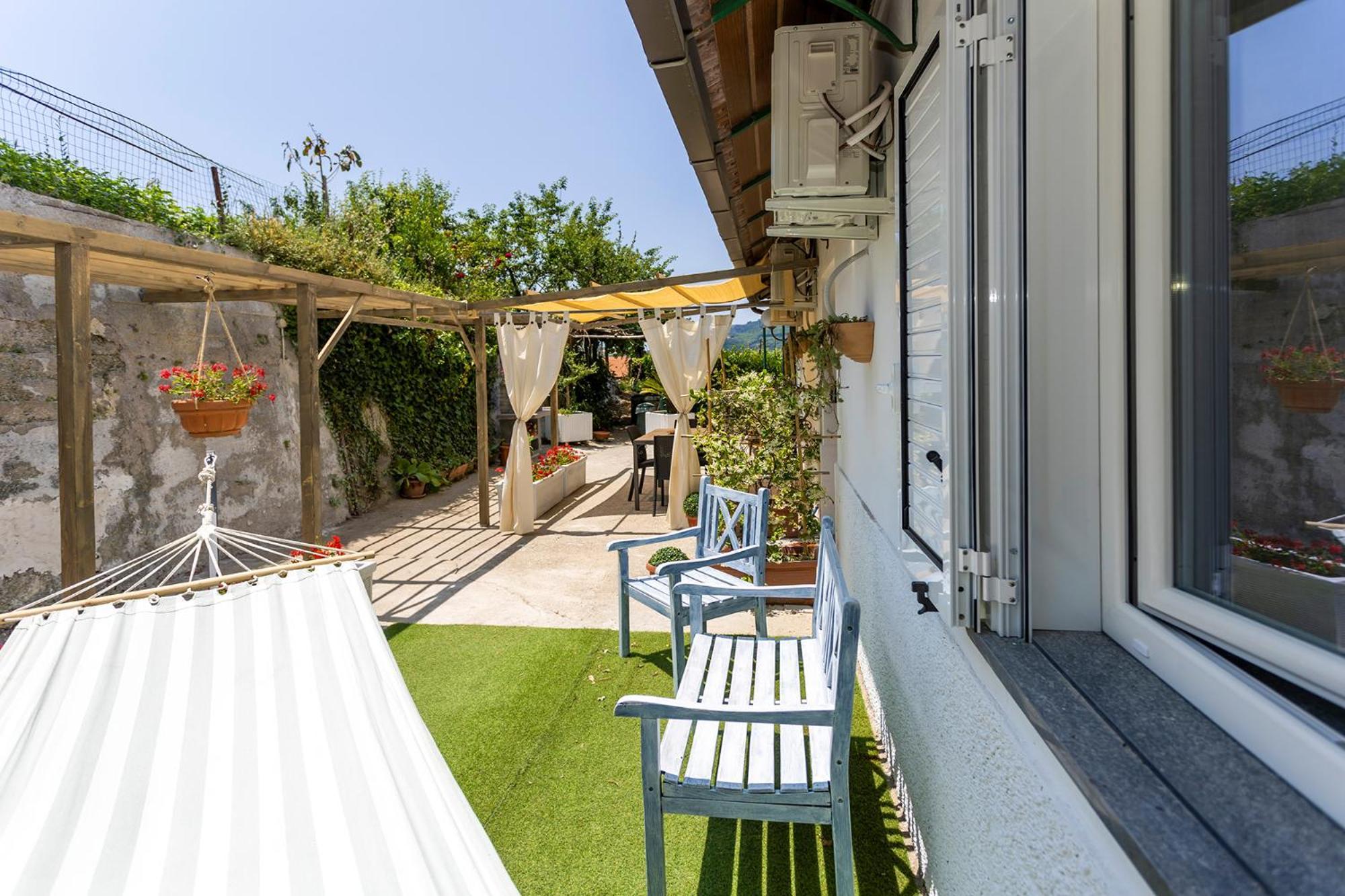 Villa Garden House Pianillo Exterior foto
